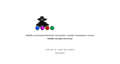 Desktop Screenshot of jeux-en-ligne.noname.fr